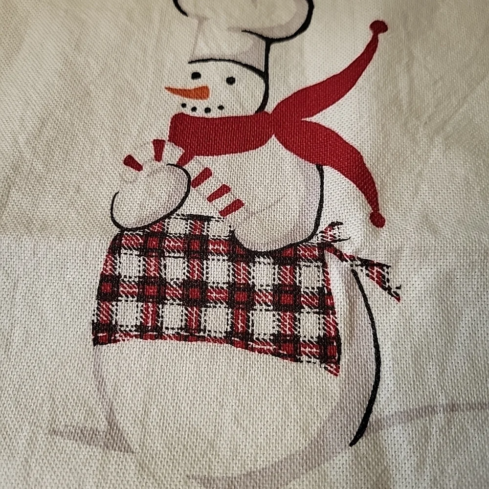 Williams Sonoma Christmas Kitchen Towels